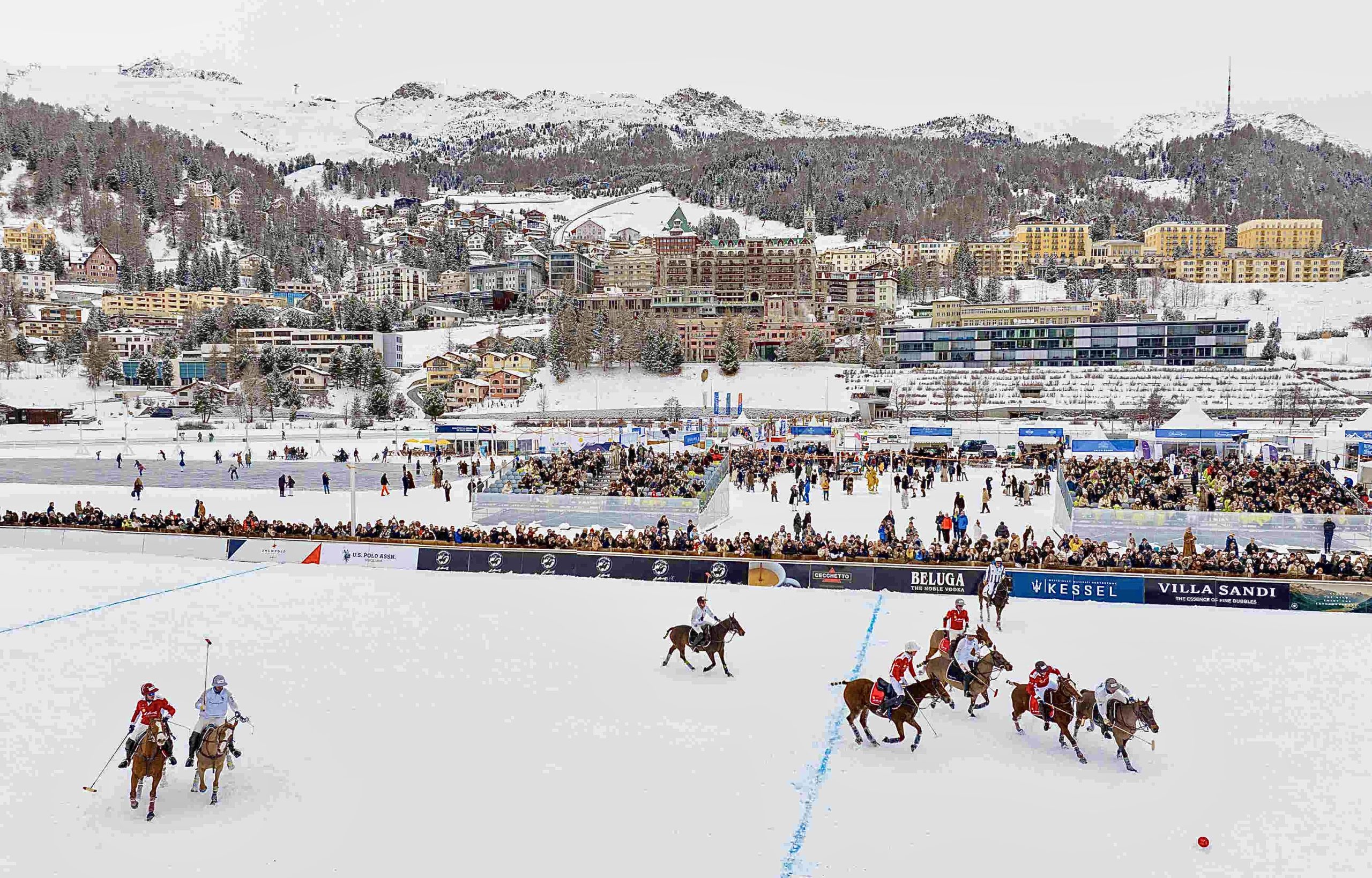 Snow Polo World Cup St. Moritz 2026