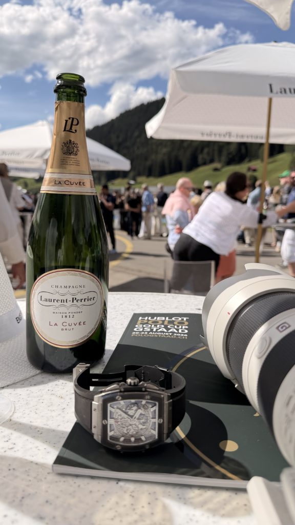 Hublot - Spirit of Big Bang - Champagne Laurent Perrier - Sony Alpha 70-200 mm GM - Hublot Polo Gold Cup Gstaad