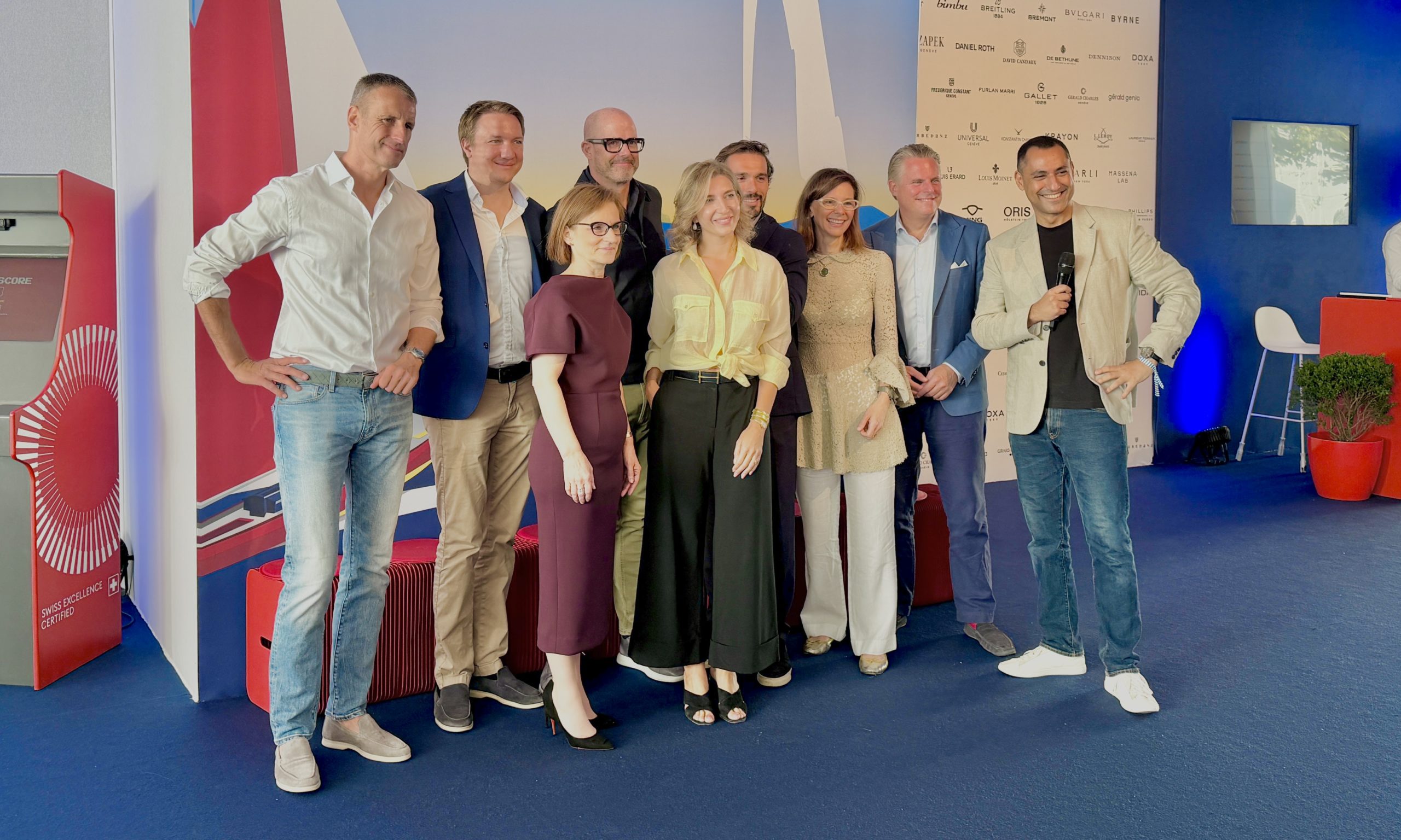 Geneva Watch Days: Power Breakfast